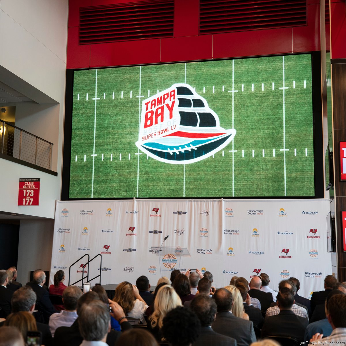Tampa Bay Super Bowl Host Committee logo revealed - Tampa Bay Business  Journal