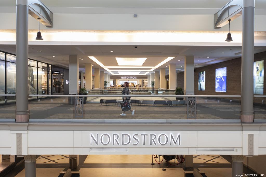Shoppers circulate through the Nordstrom department store in the Fashion  valley Mall in San Diego Thursday, April 5, 2005. Nordstrom reported better  than expected sales for the past month while overall retail