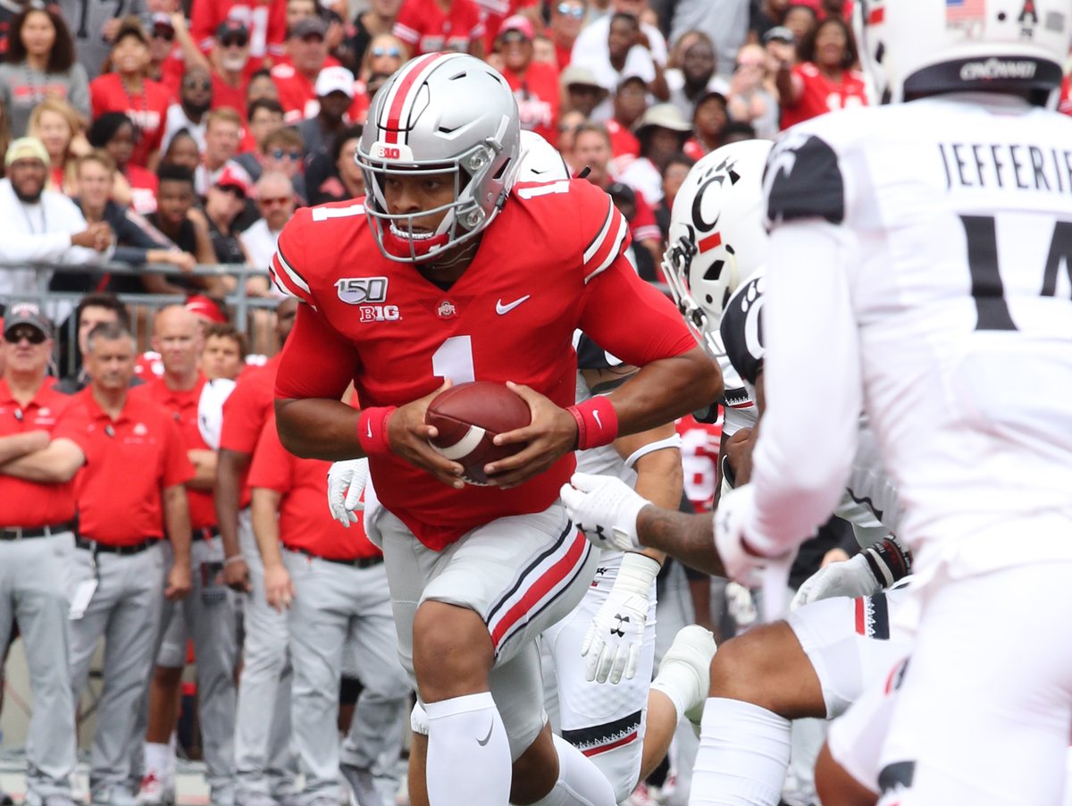 Ohio State QB Justin Fields petitions Big Ten to reinstate