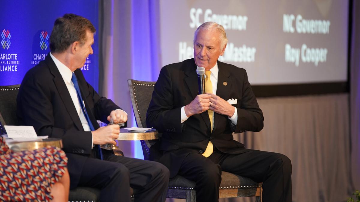 Carolinas Connection Gov McMaster On SC s Business Case Panthers HQ