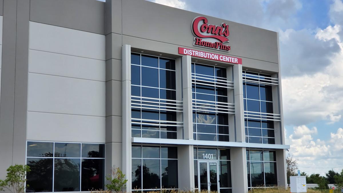 Conn's opens new distribution center in north Houston Houston
