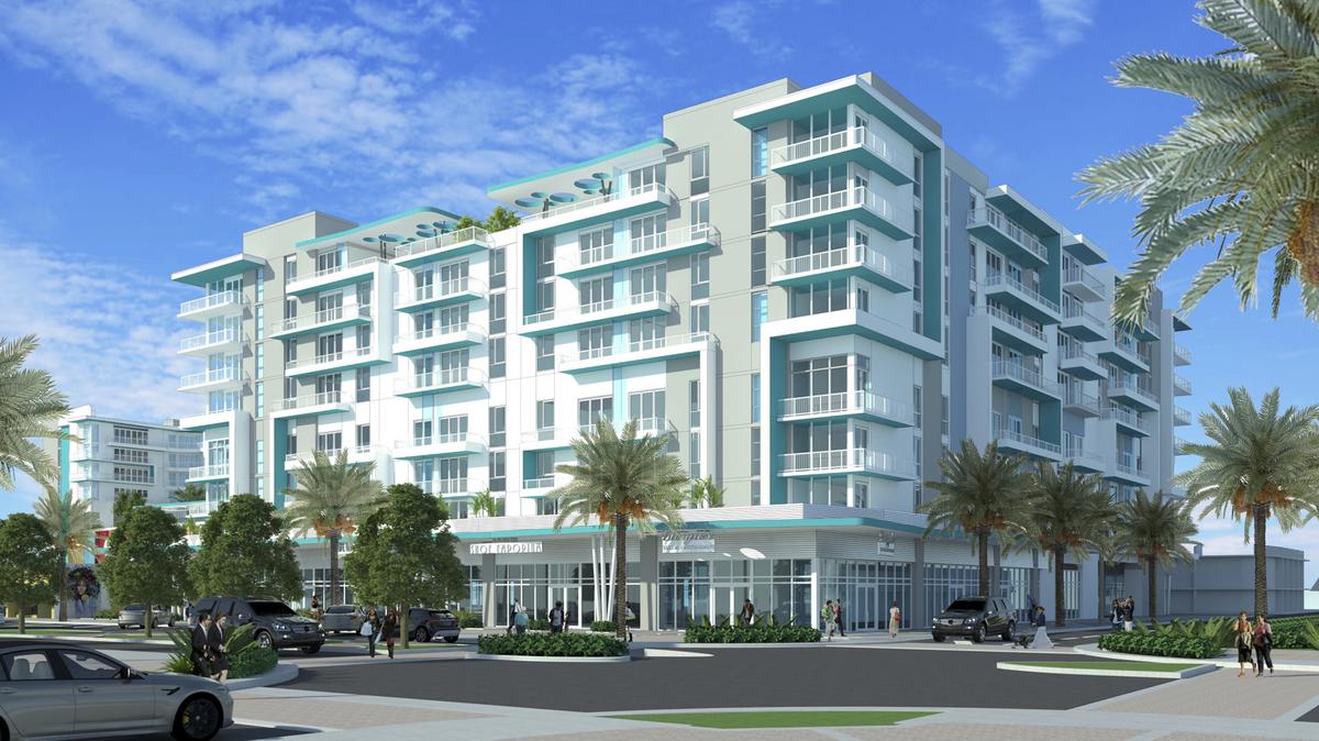 Estate Investments Group proposes Soleste Hollywood apartments South