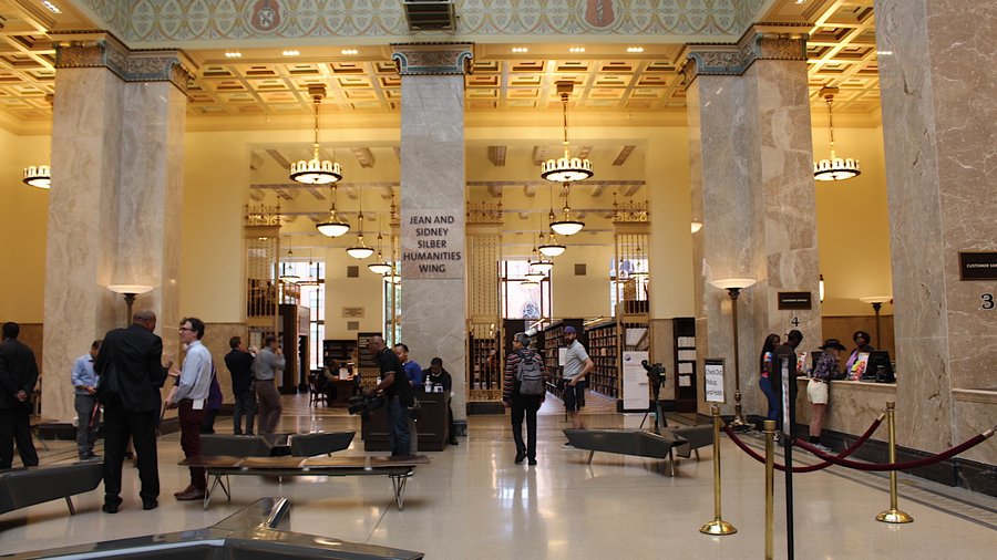 Enoch Pratt Free Library Reopening