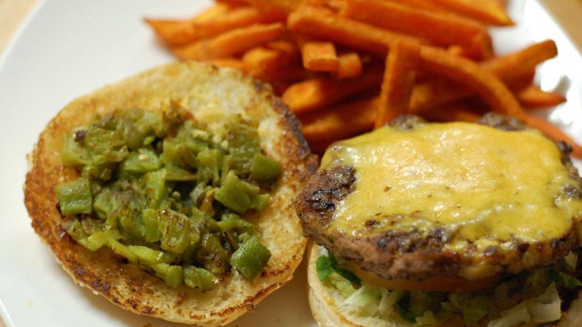 Best green chile cheeseburgers Albuquerque Business First