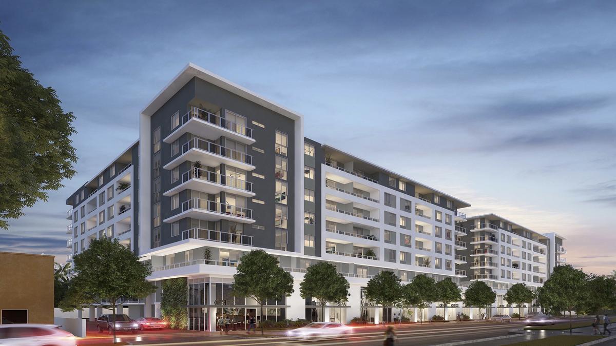 Apartments proposed at 2215 Hollywood Blvd., Hollywood South Florida
