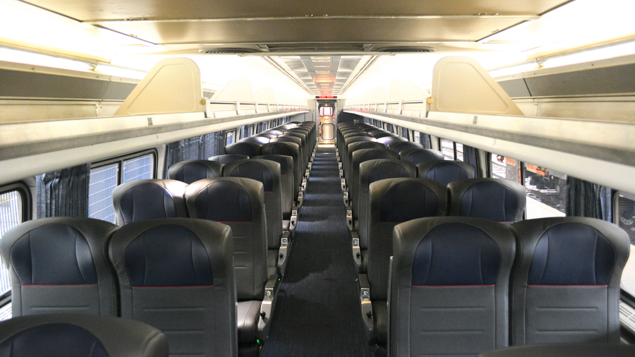 Amtrak to add new sleeping cars, amenities and menu - Washington ...