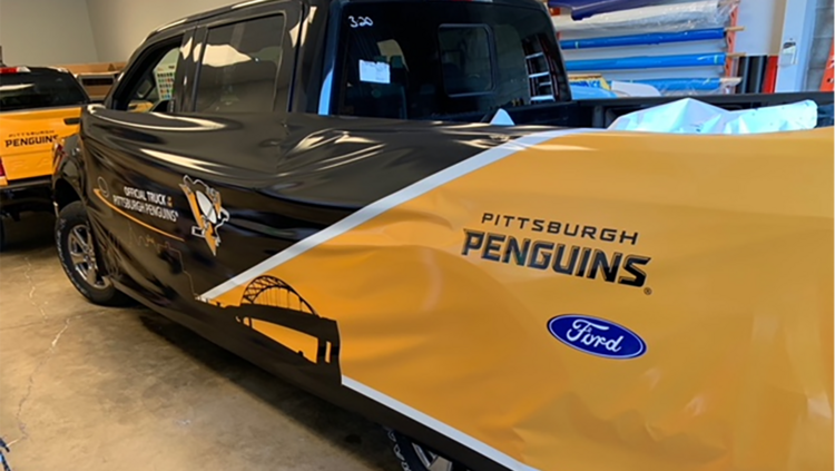 Ford F 150 Named Official Truck Of The Pittsburgh Penguins