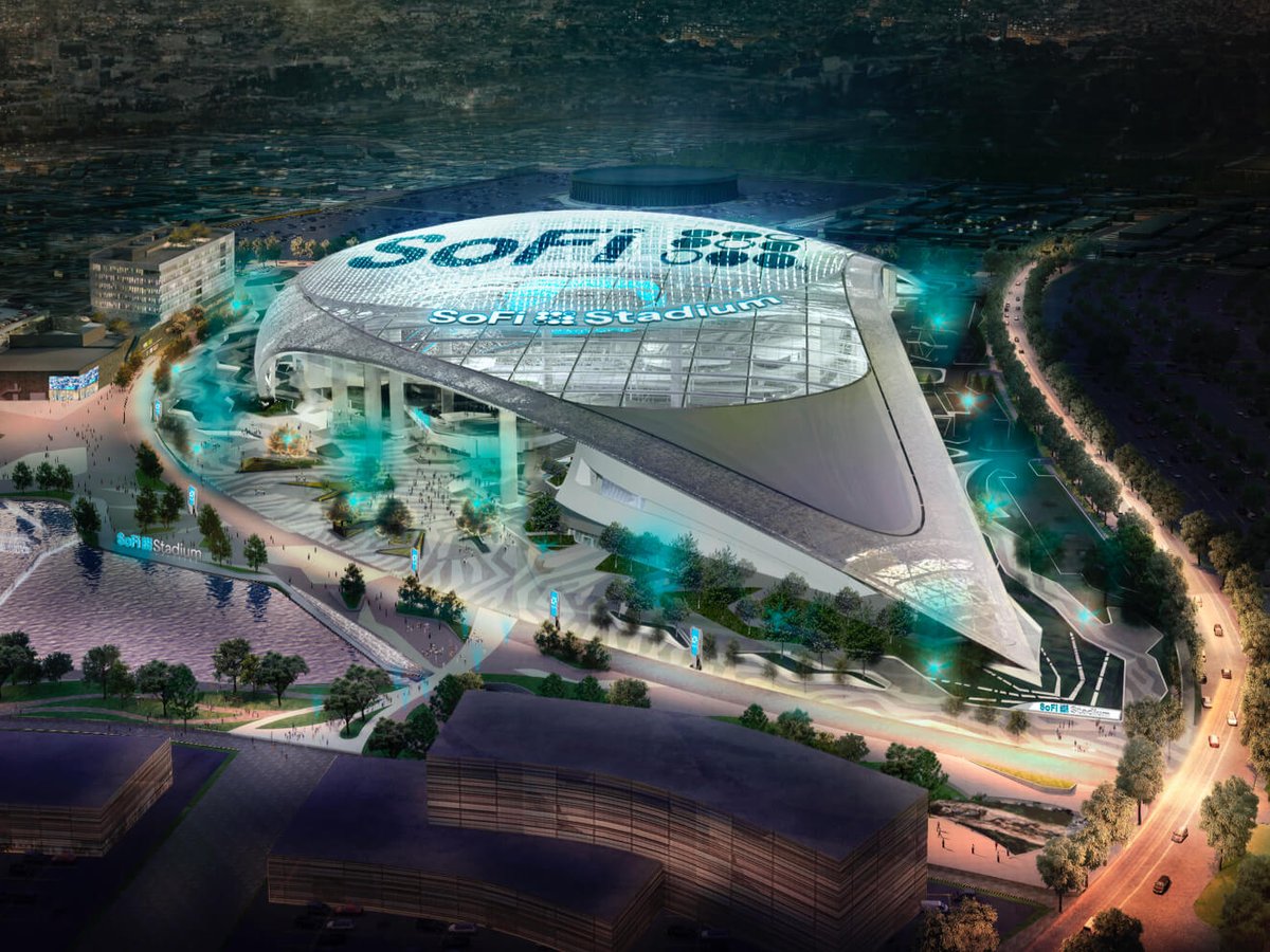 Construction underway on site of potential Los Angeles Rams stadium