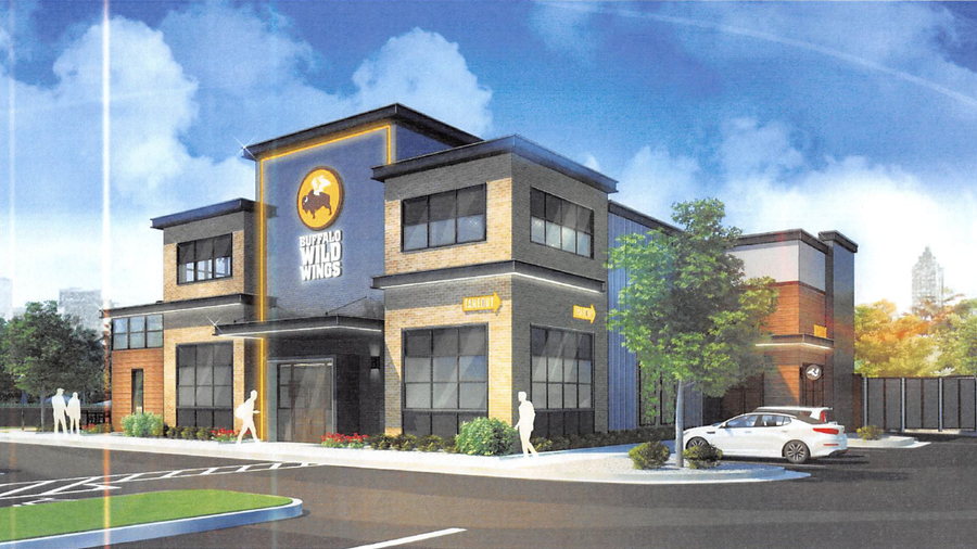 New Buffalo Wild Wings proposed near Perimeter Mall Atlanta Business