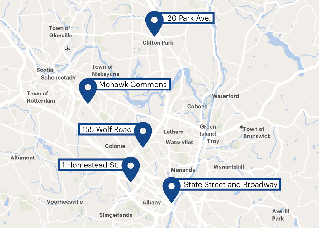 Chase Bank planning Niskayuna branch in Mohawk Commons Albany