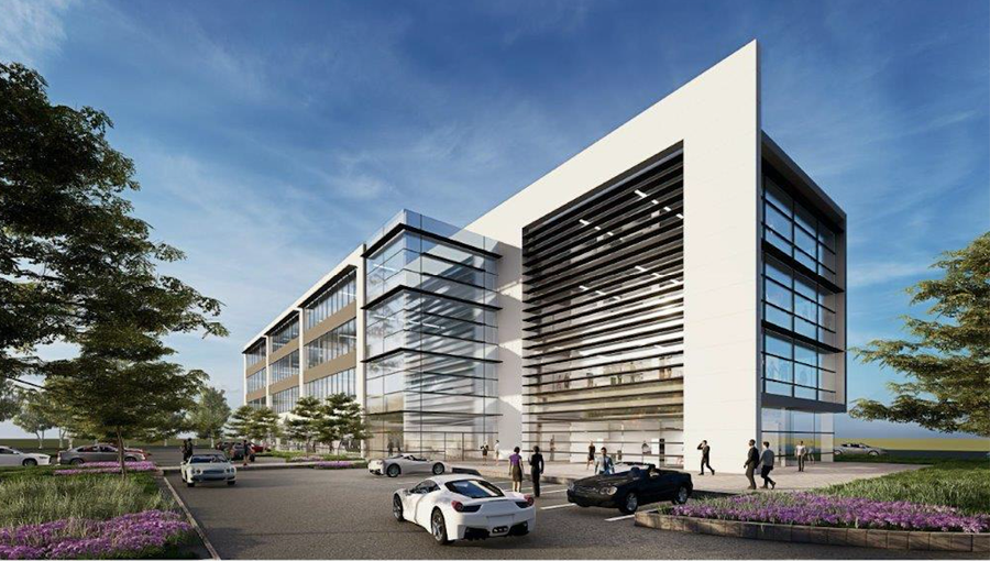 NewcrestImage breaks ground on office building at SilverLake Crossings