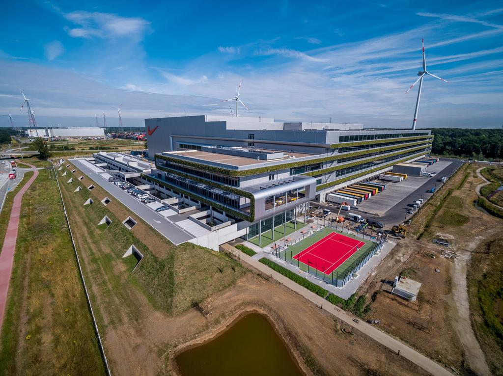 Fondsen Christchurch bezig Nike opens eco-friendly 1.5-million-square-foot distribution center in  Belgium - Portland Business Journal