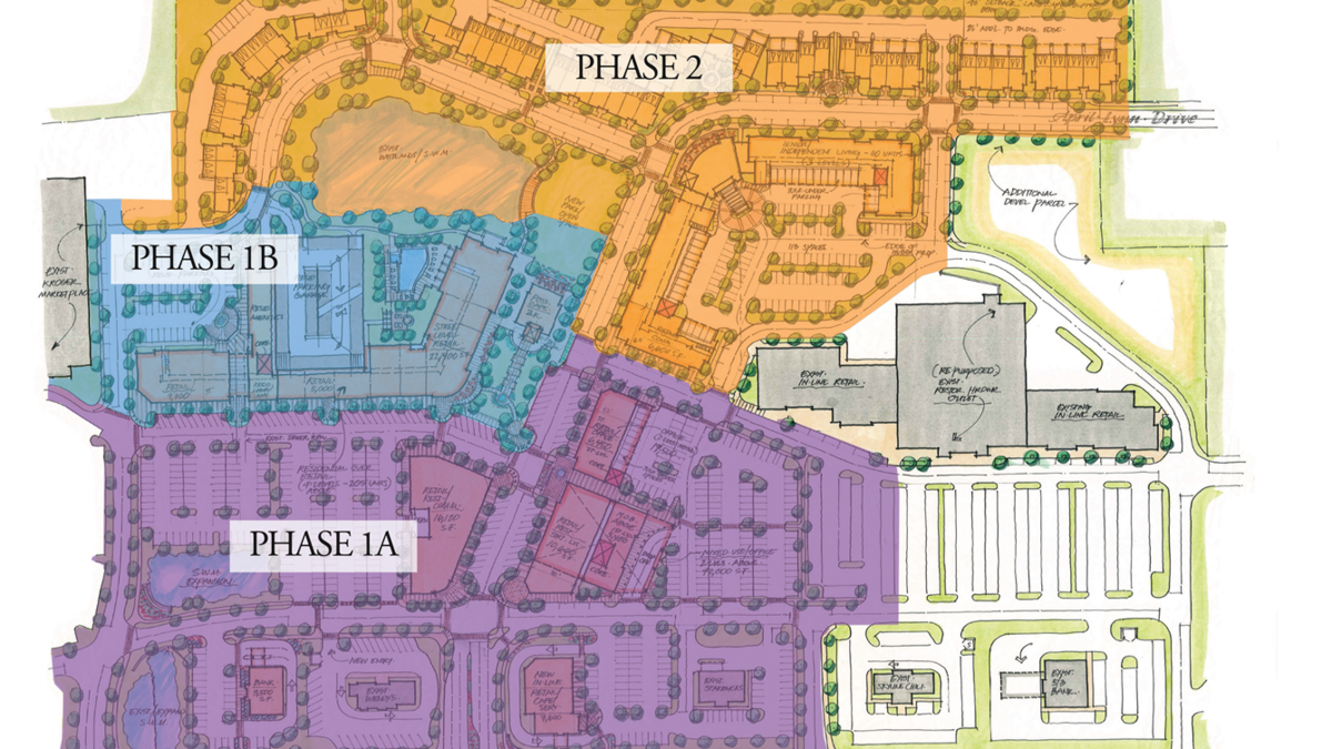 Centerville Place redevelopment may include 140 townhomes Dayton