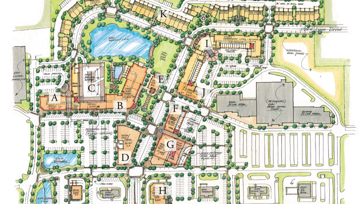 Project to watch in 2020 Centerville Place Dayton Business Journal