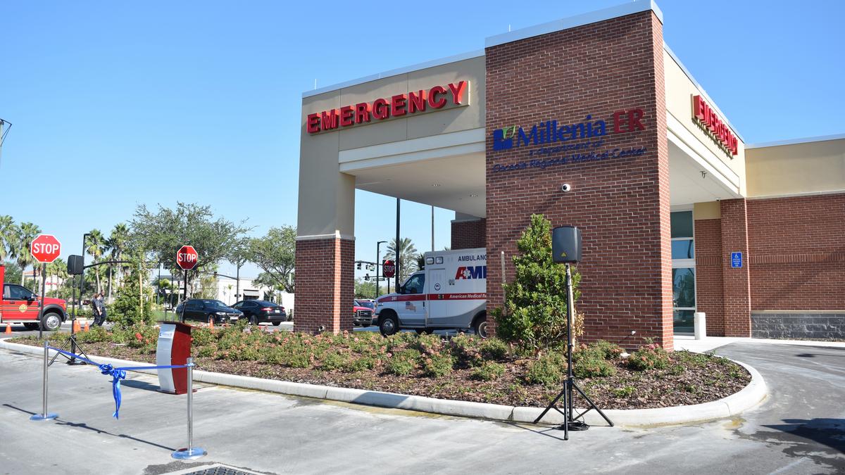 Tennessee health care system opens newest Florida ER Orlando Business