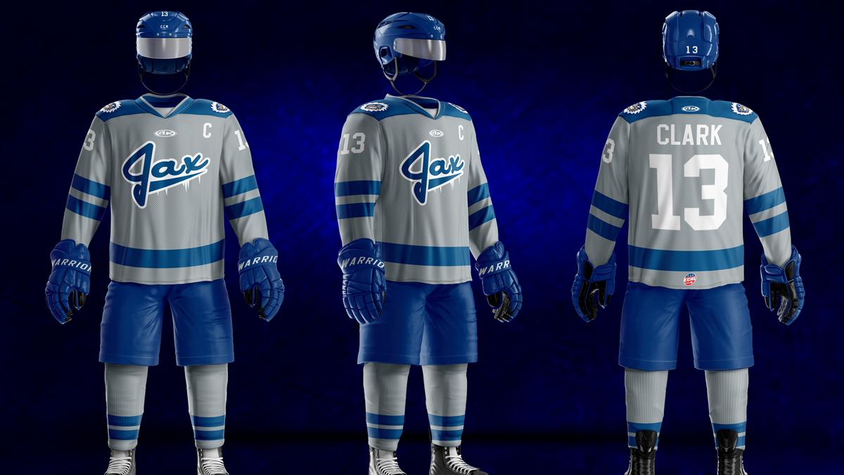 Icemen Unveil Jerseys for 2021 Warrior/ECHL All-Star Classic
