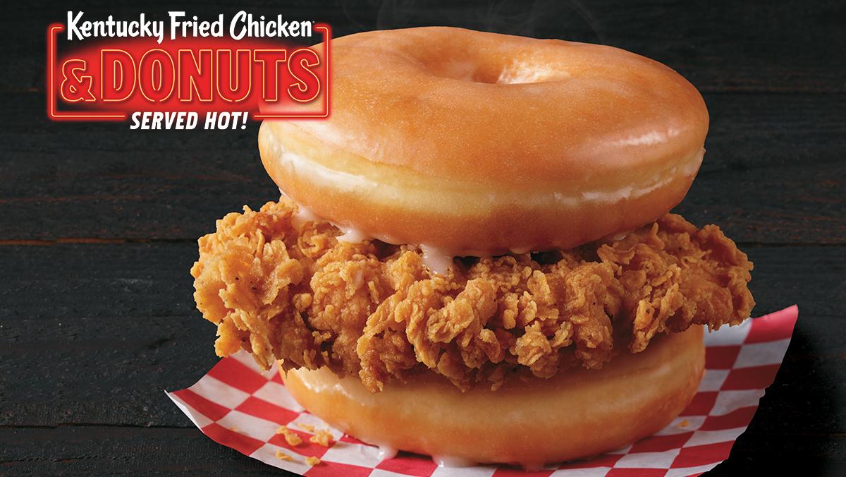 Kentucky Fried Chicken testing donut chicken sandwich - Bizwomen