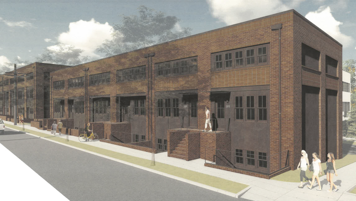 18 Unit Townhome Project Planned In Hapeville Atlanta Business