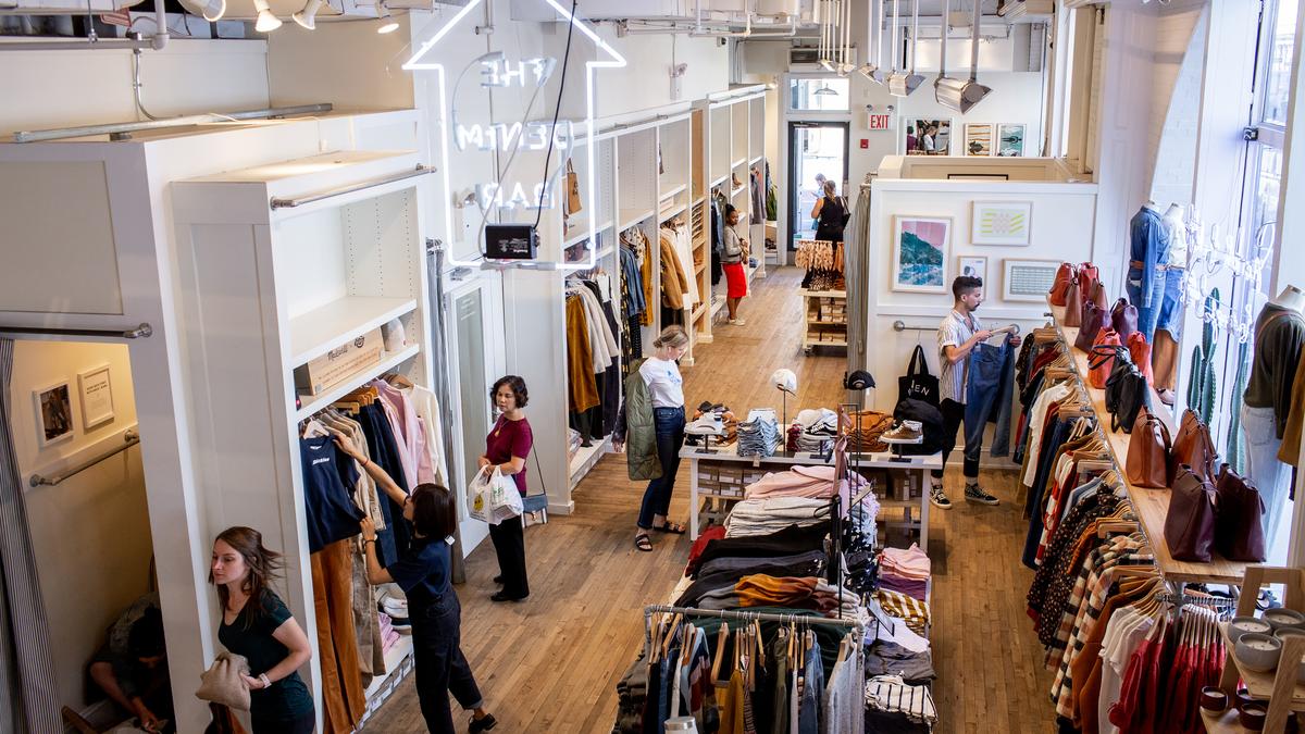 Madewell Interior Define Opening Stores At Edina s Galleria 