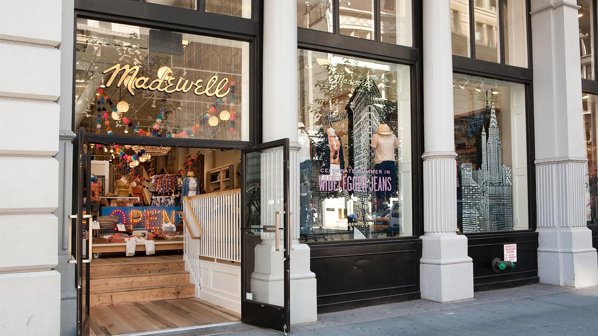 madewell j crew relationship