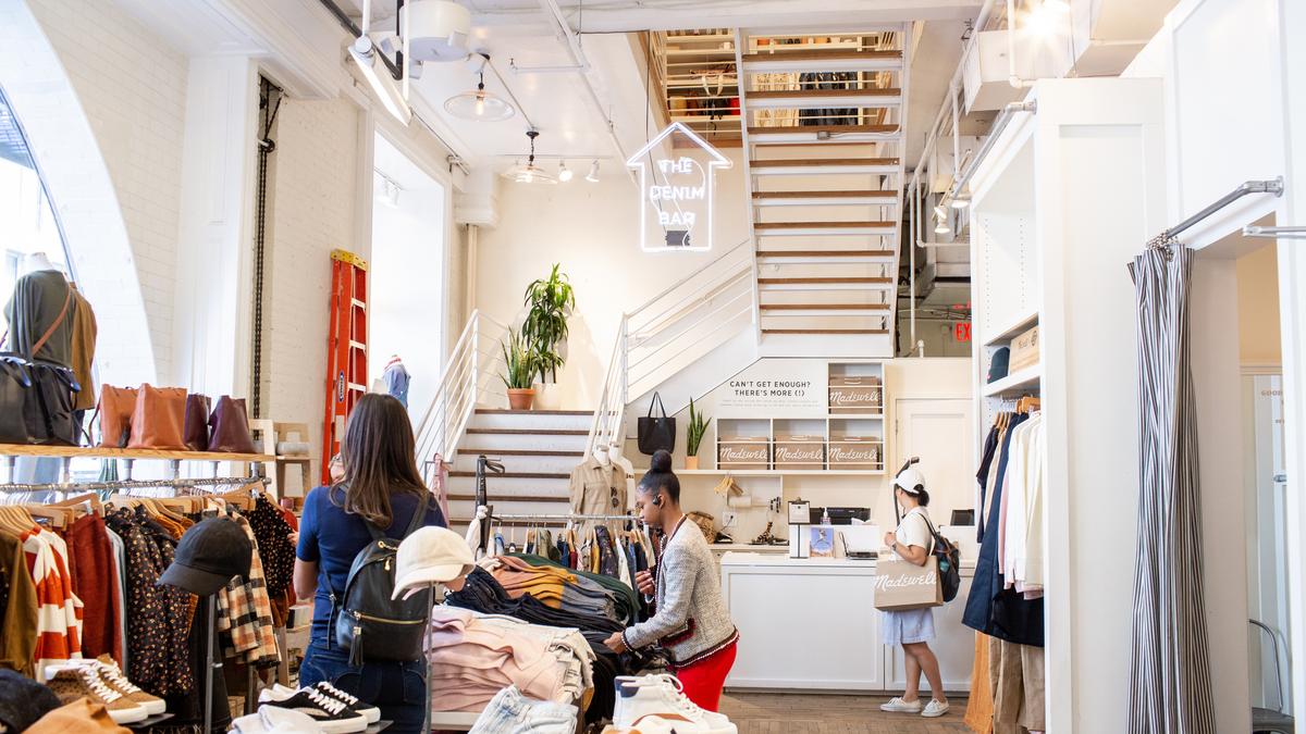 Madewell opens in Westfield Galleria at Roseville - Sacramento Business ...