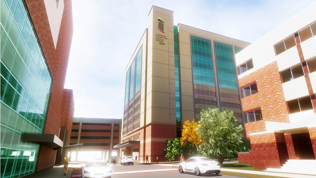 University of Maryland Medical Center Midtown constructing $65 million