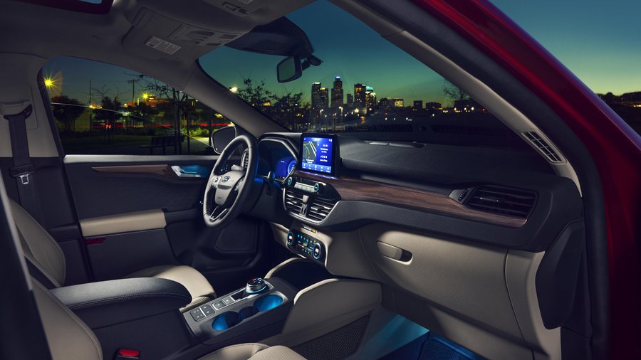 Redesigned 2020 Ford Escape maintains best qualities, improves where it