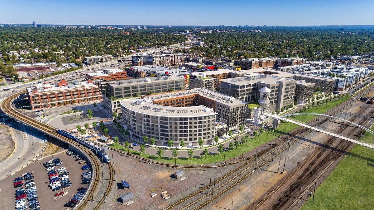 Exclusive First look at the new 10acre Broadway Station mixeduse