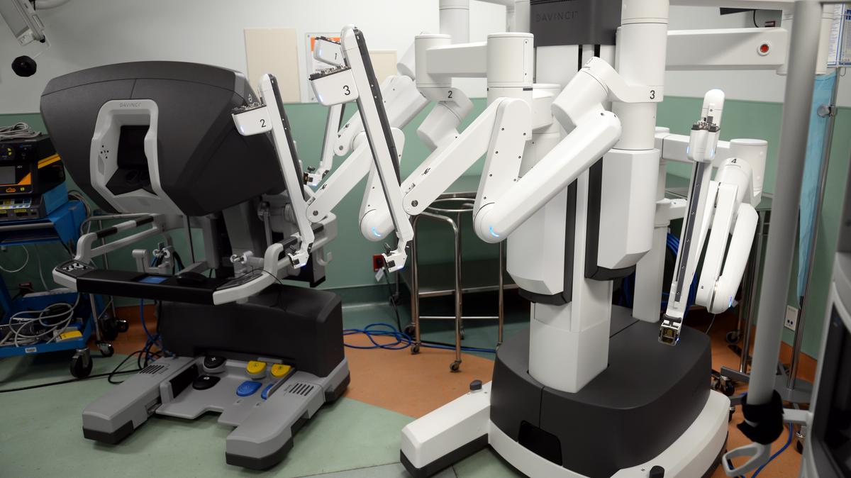 Dignity Health hospitals deploying more robot surgeons - Sacramento ...