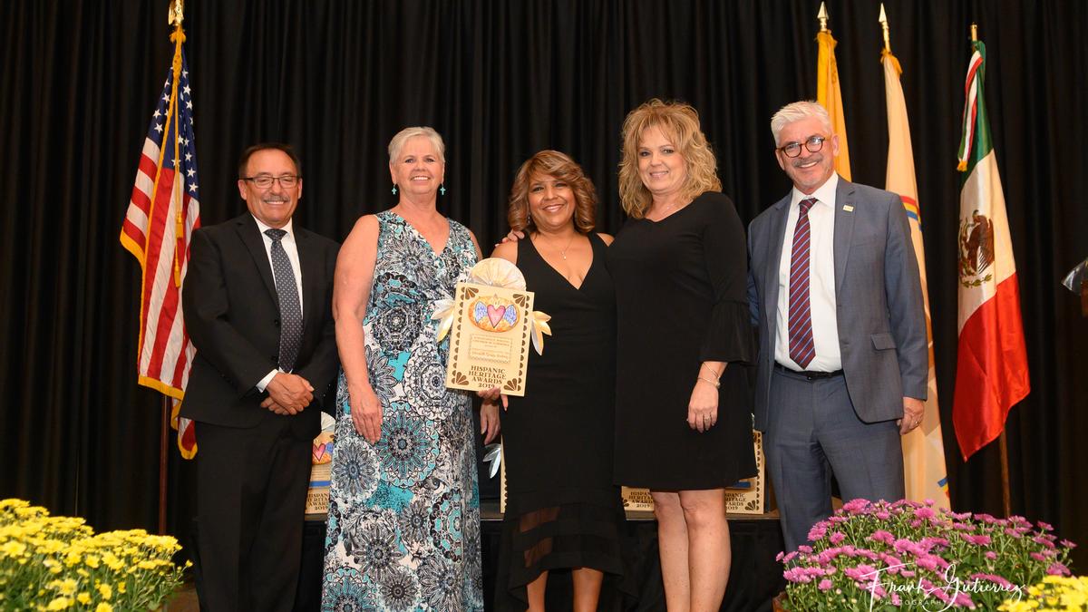 Hispano Chamber of Commerce Hispanic Heritage award winners