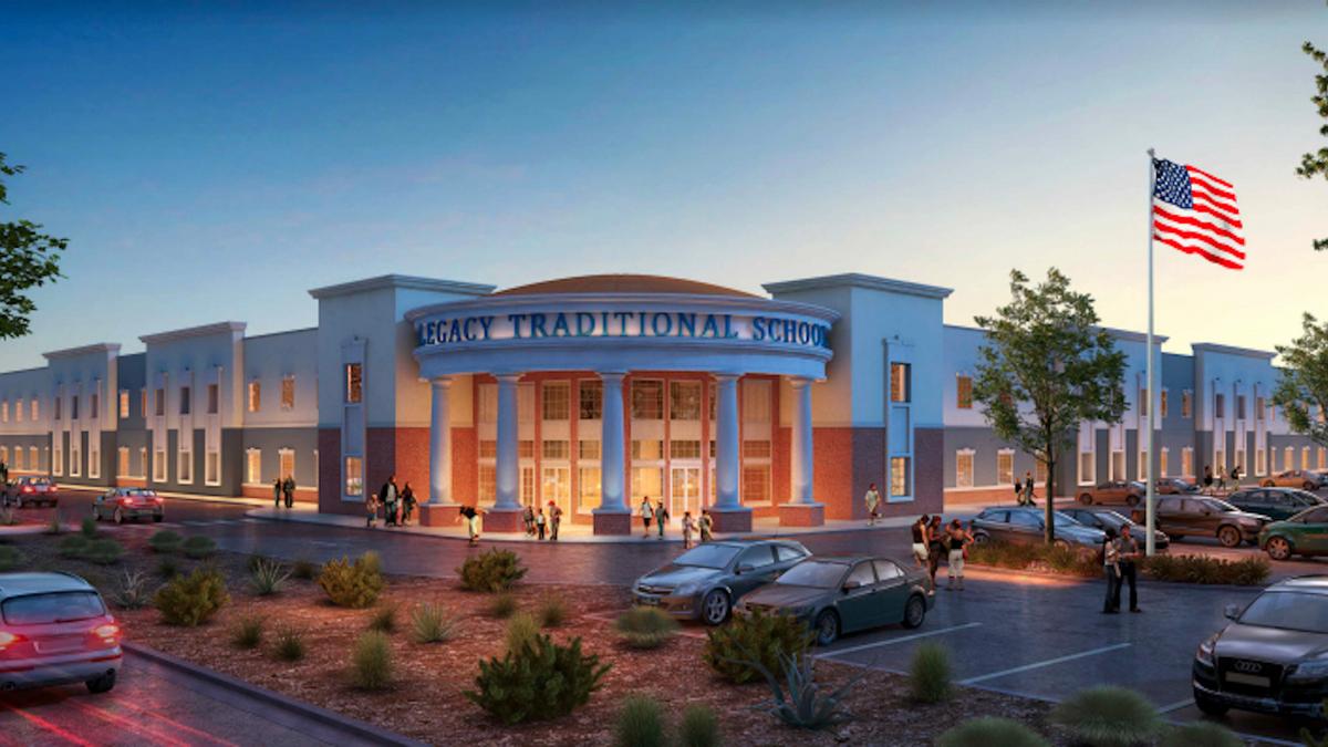 Legacy Traditional Schools To Build 16th Arizona Campus - Phoenix Business Journal
