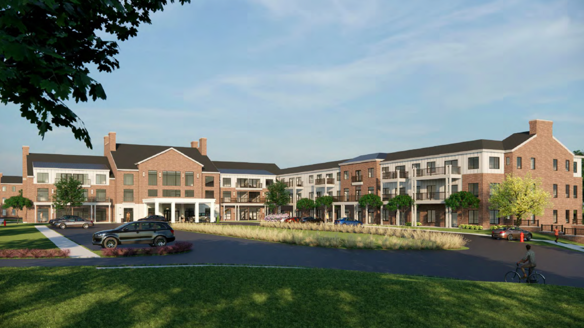 Replacement senior living facility planned for Town & Country - St. Louis Business Journal