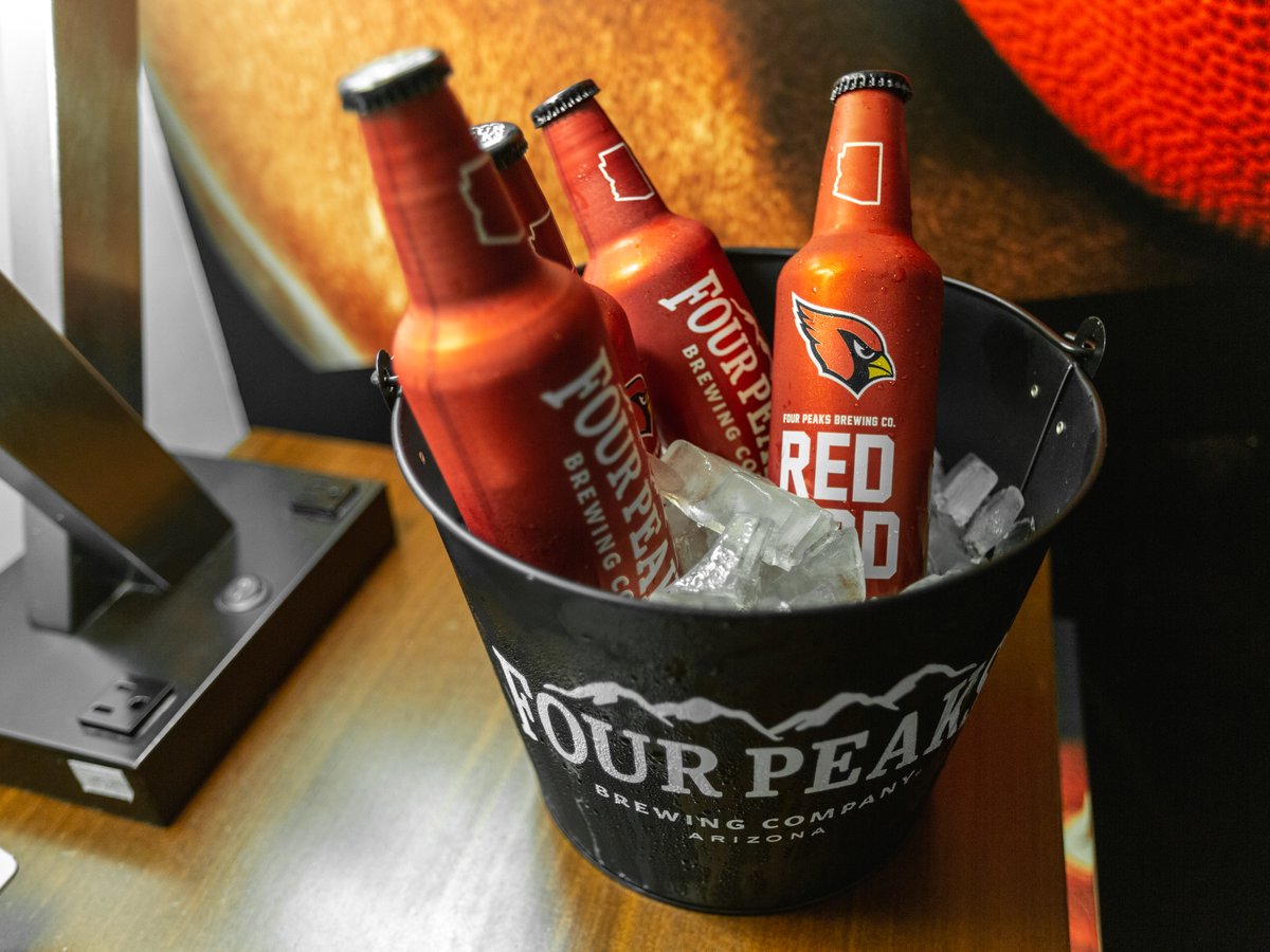 Arizona Cardinals do fans a solid, charge lower prices for beer at games