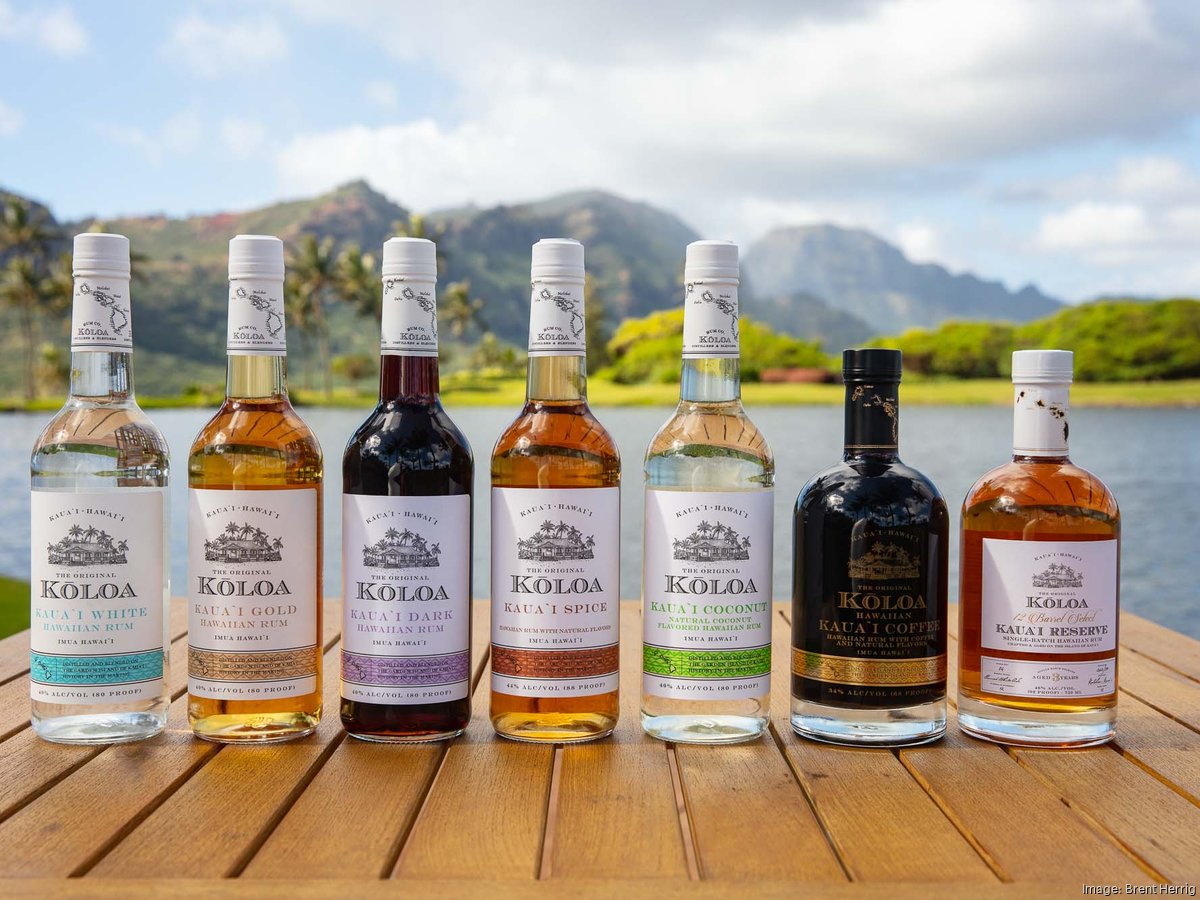 Koloa Rum Company will more than double the size of its distillery and  warehouse - Pacific Business News