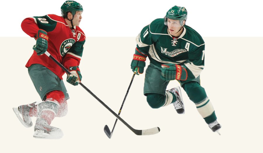 ExWild stars Parise, Suter list Edina homes for combined 7.29M