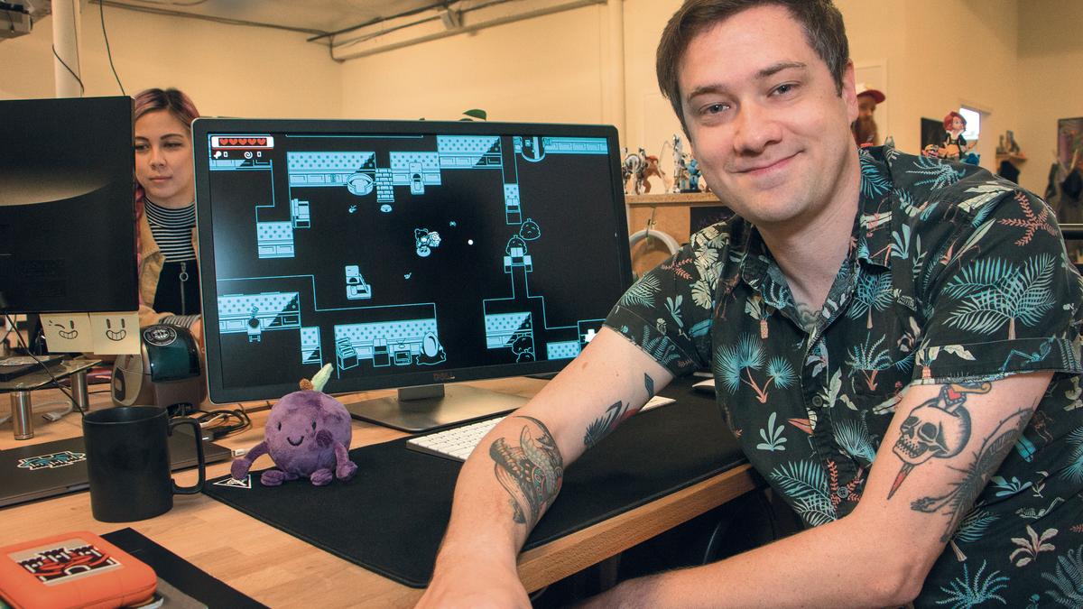 Indie game studio Rose City Games builds foundation with Viz Media