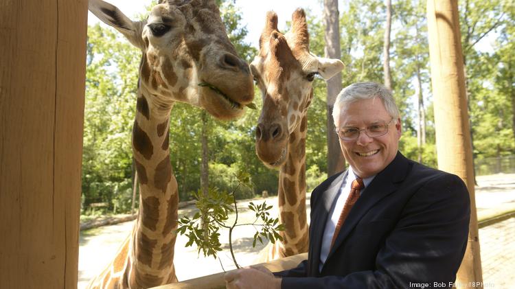 Chris Pfefferkorn on his vision for one of Birmingham's top attractions, the  zoo - Birmingham Business Journal