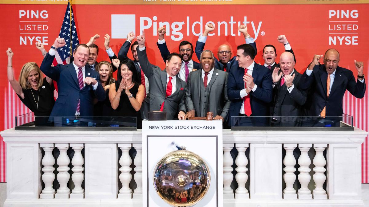 Ping Identity goes public, with more than 1 billion valuation Denver