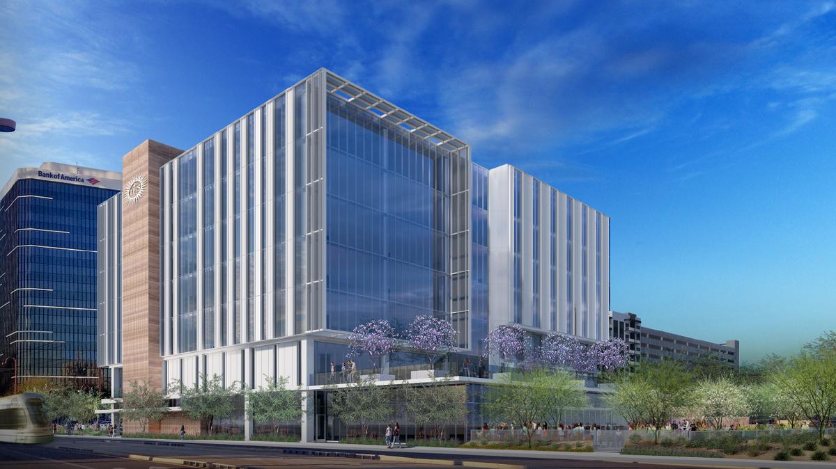 Creighton to break ground on medical school Phoenix Business Journal