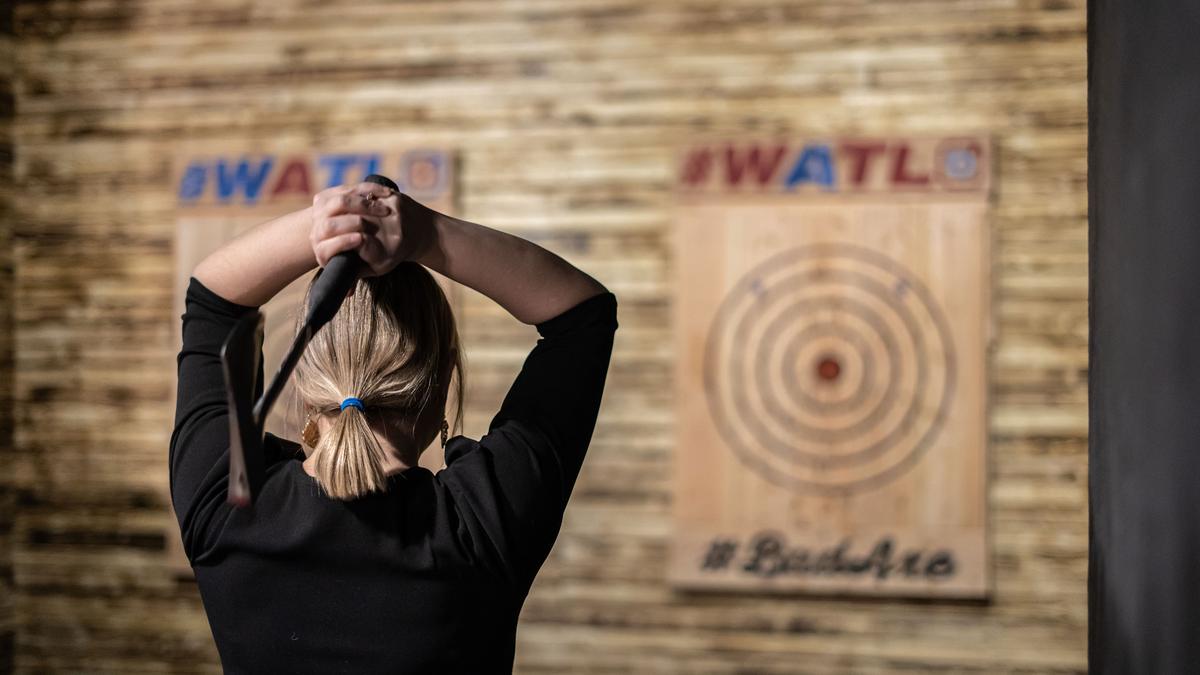 Canada's Bad Axe Throwing headed to Charlotte Charlotte Business Journal