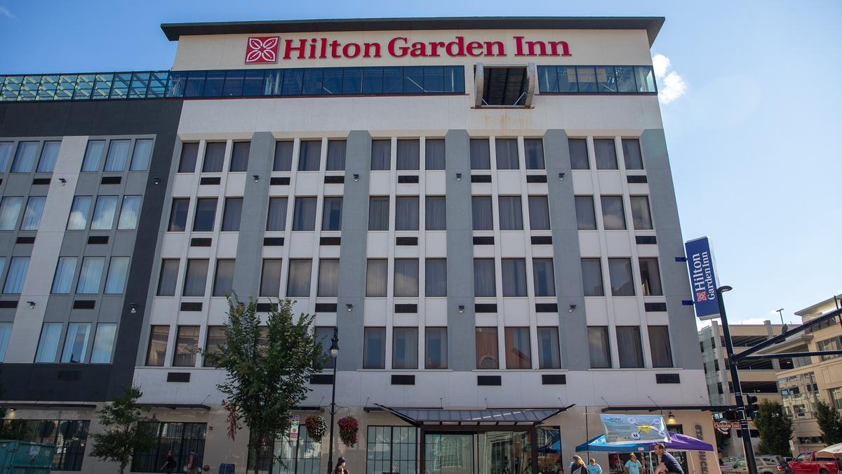 Downtown Hilton Garden Inn Now Open For Business Wichita