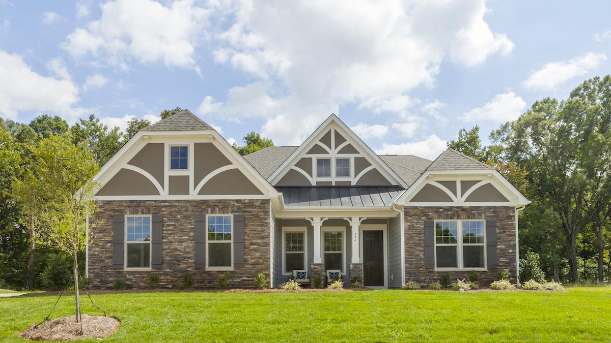 Taylor Morrison building upscale homes in Weddington's Casalino ...