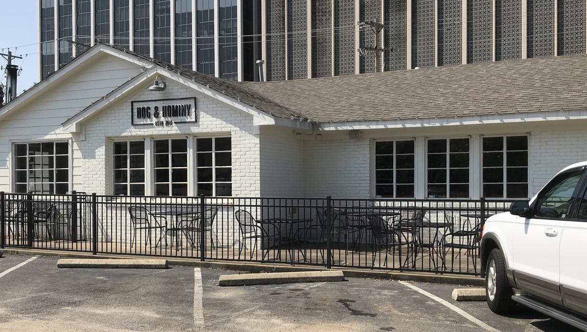Hog & Hominy restaurant upgrades include kitchen, dining room additions