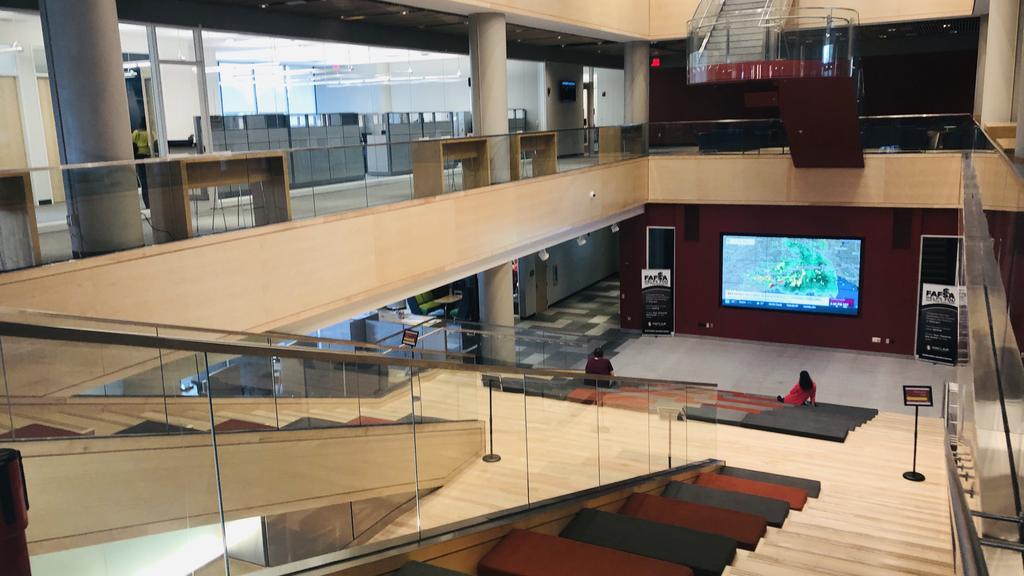 PHOTOS: Inside Sinclair's new gateway to campus - Dayton Business Journal