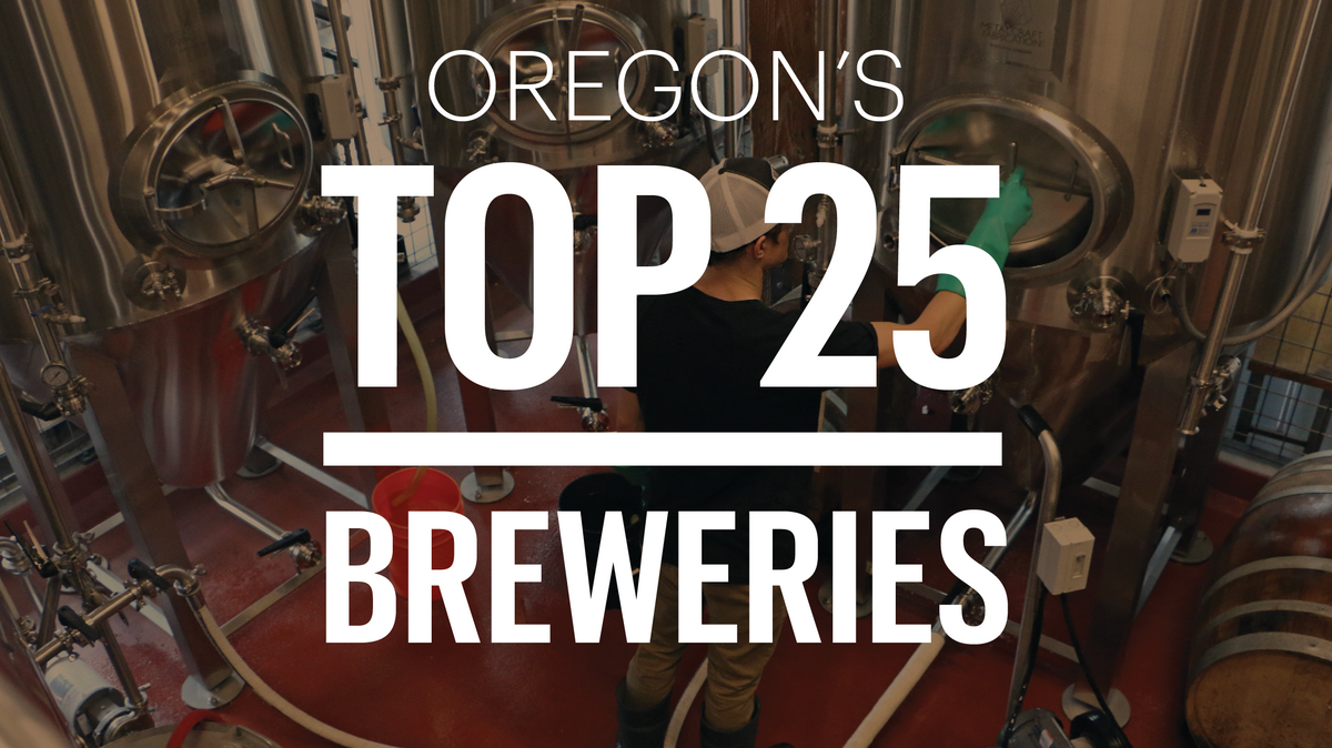 List Leaders Cheers To The Top 25 Breweries In Oregon Based On Brewers Association And Olcc Data Portland Business Journal
