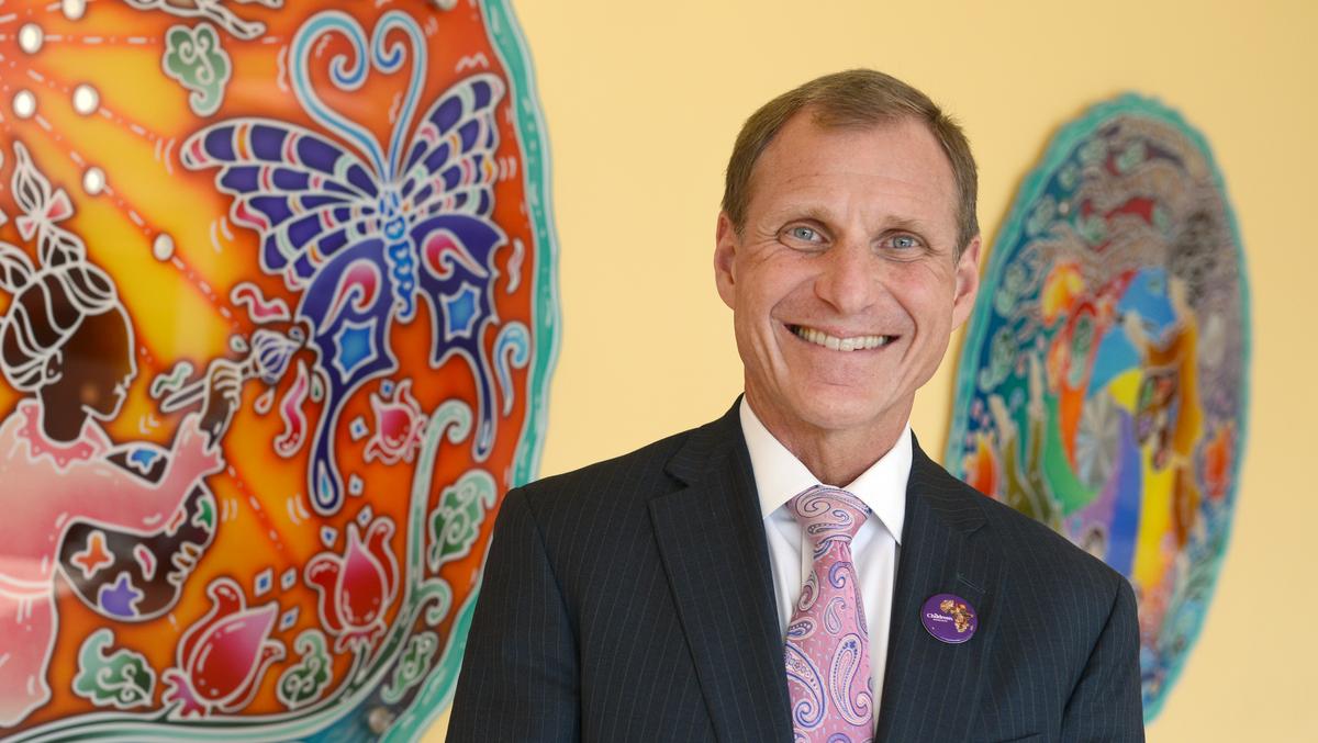 Children's Minnesota CEO Marc Gorelick says health care system in