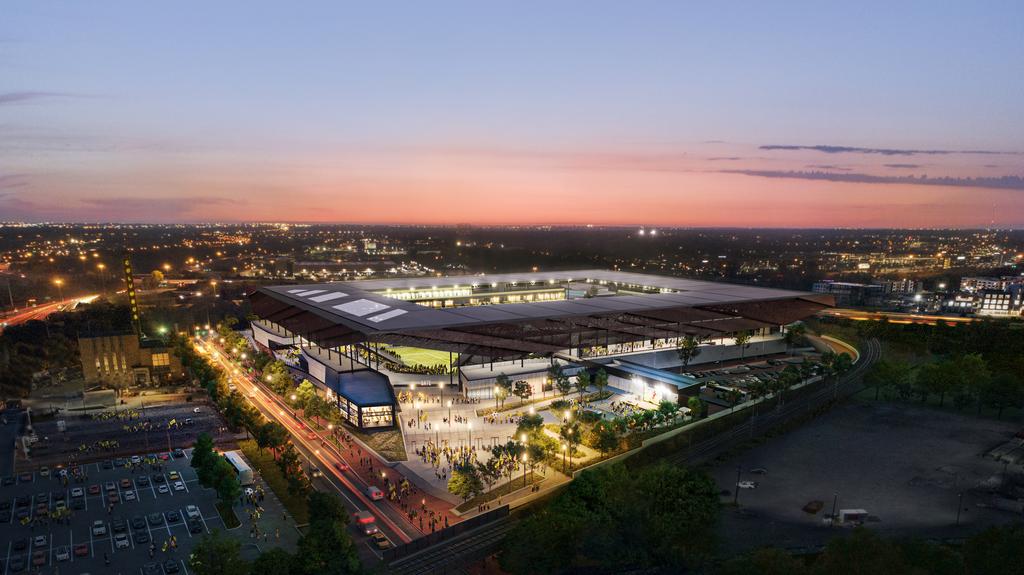 newdowntowncrewstadiumsoutheastplazaaeri