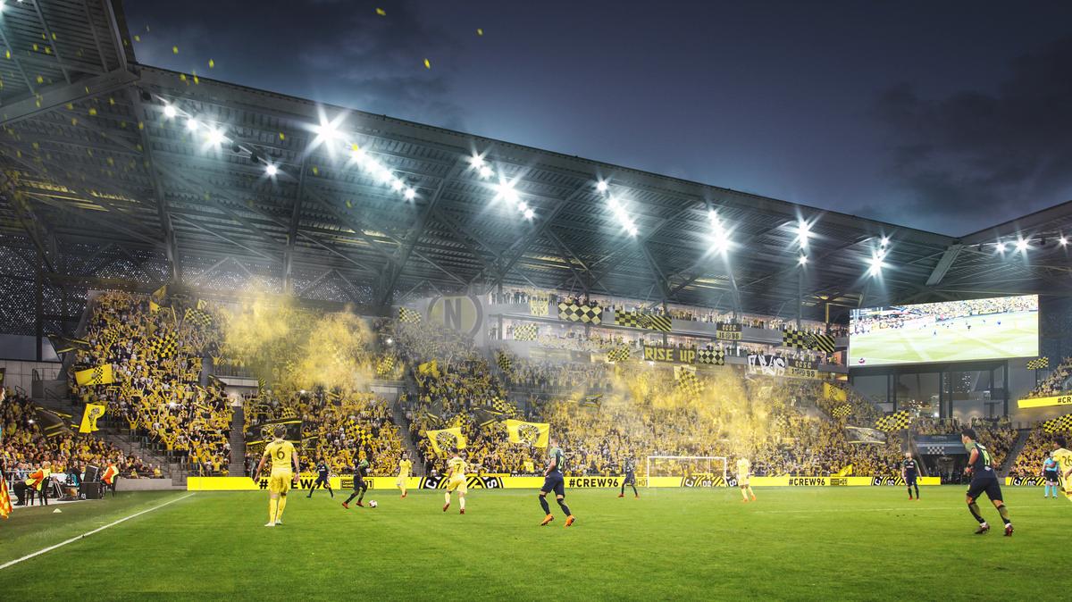 Columbus Crew SC hopeful of getting up to 14 games at New Crew Stadium in  2021