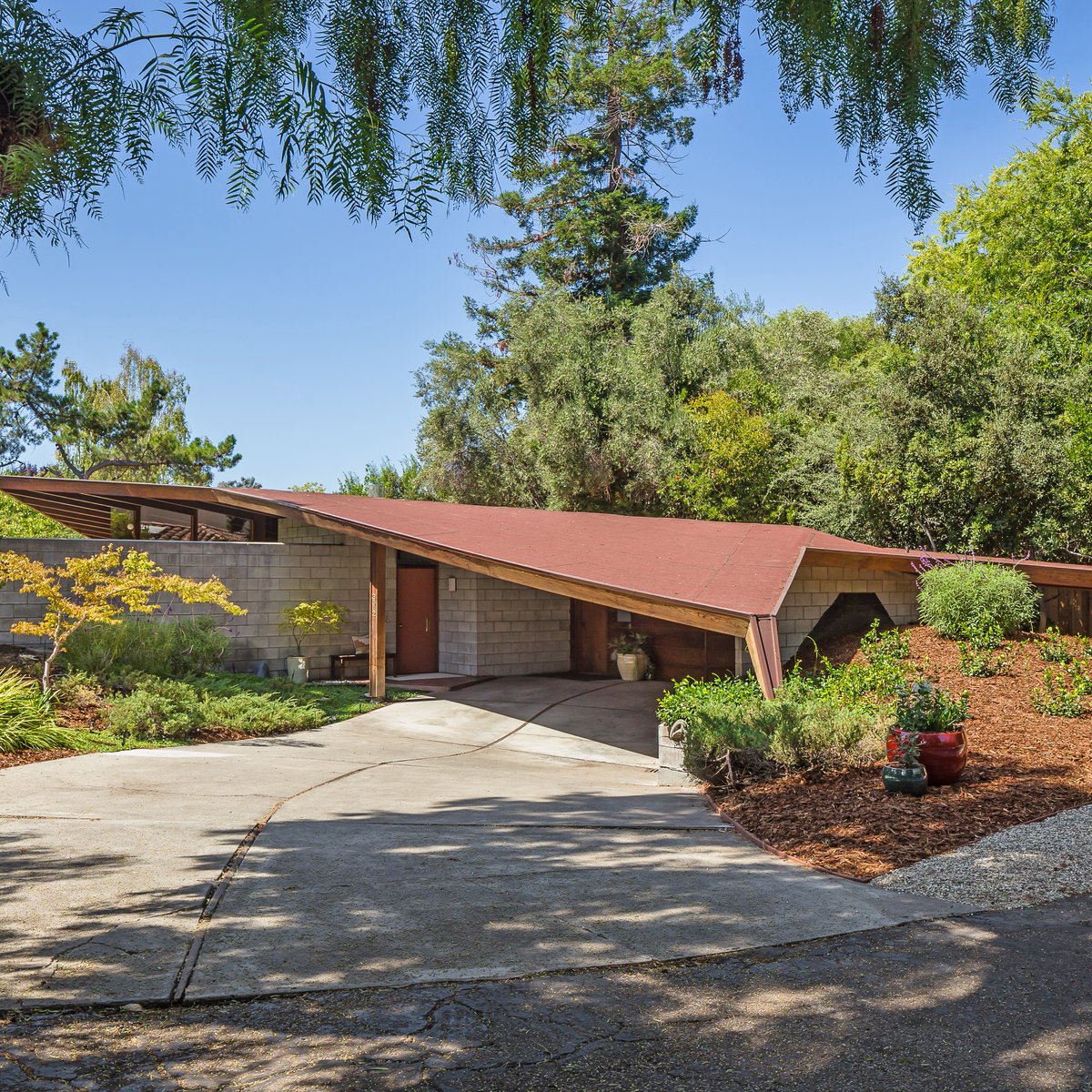 Frank Lloyd Wright Style Homes Colorado