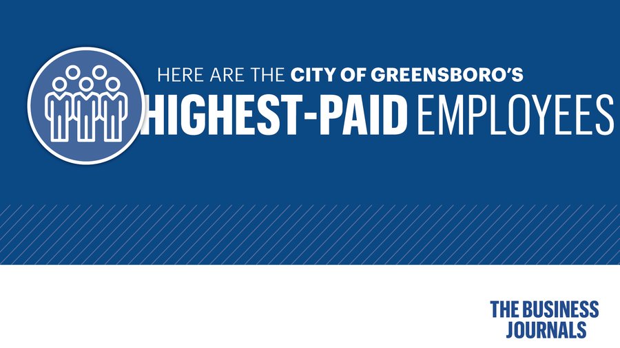 (SLIDESHOW) Here are the 25 highestpaid employees of the city of